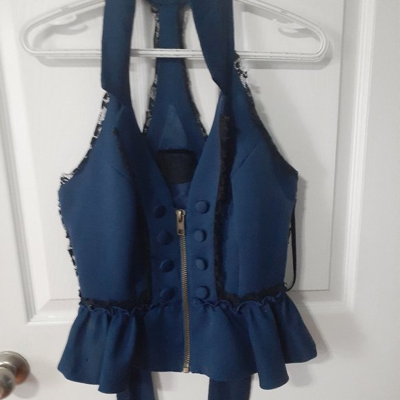 Blue Waistcoat - Picture 5 of 7